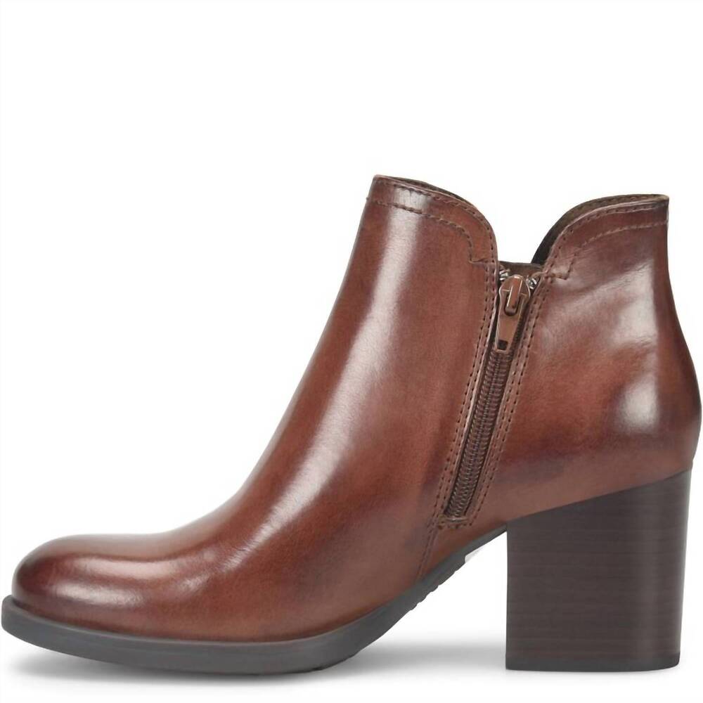 NEW BORN women's olivia boots in brown - Picture 3 of 7